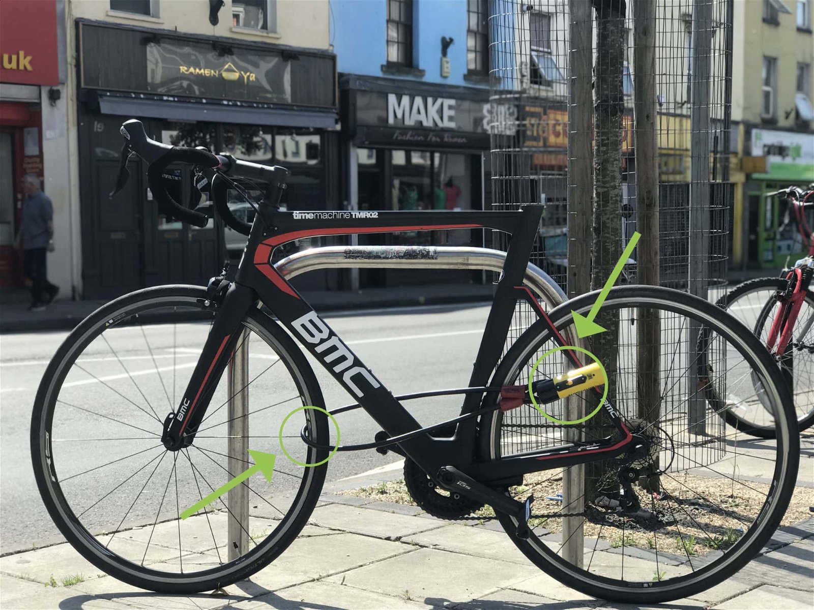 How to Lock Your Bike Safely and Securely