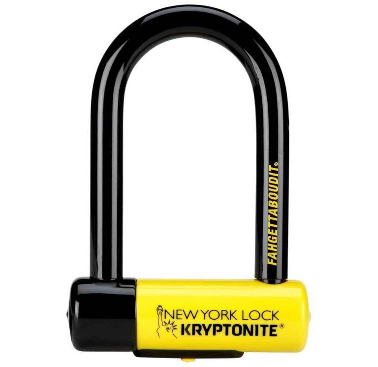 Kryptonite - Antifurto bicicletta in U Evolution LS