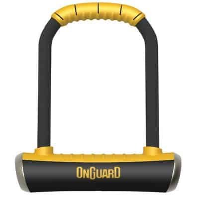 Onguard Brute Sold Secure Gold Bike Lock
