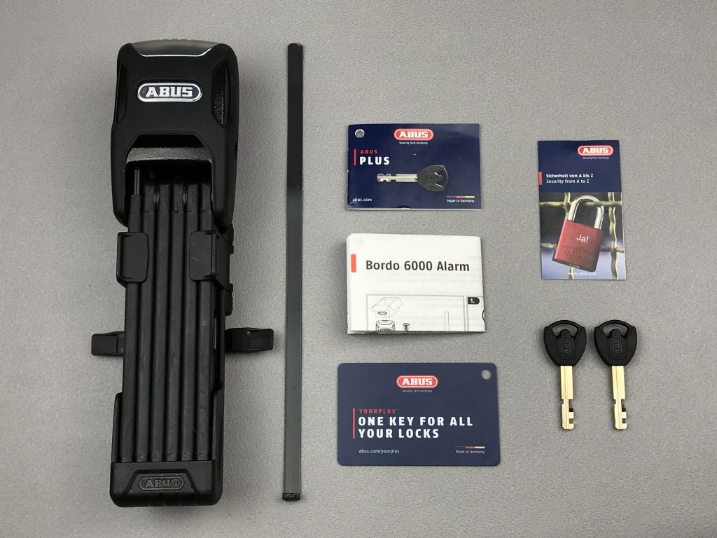 Abus bordo alarm store review