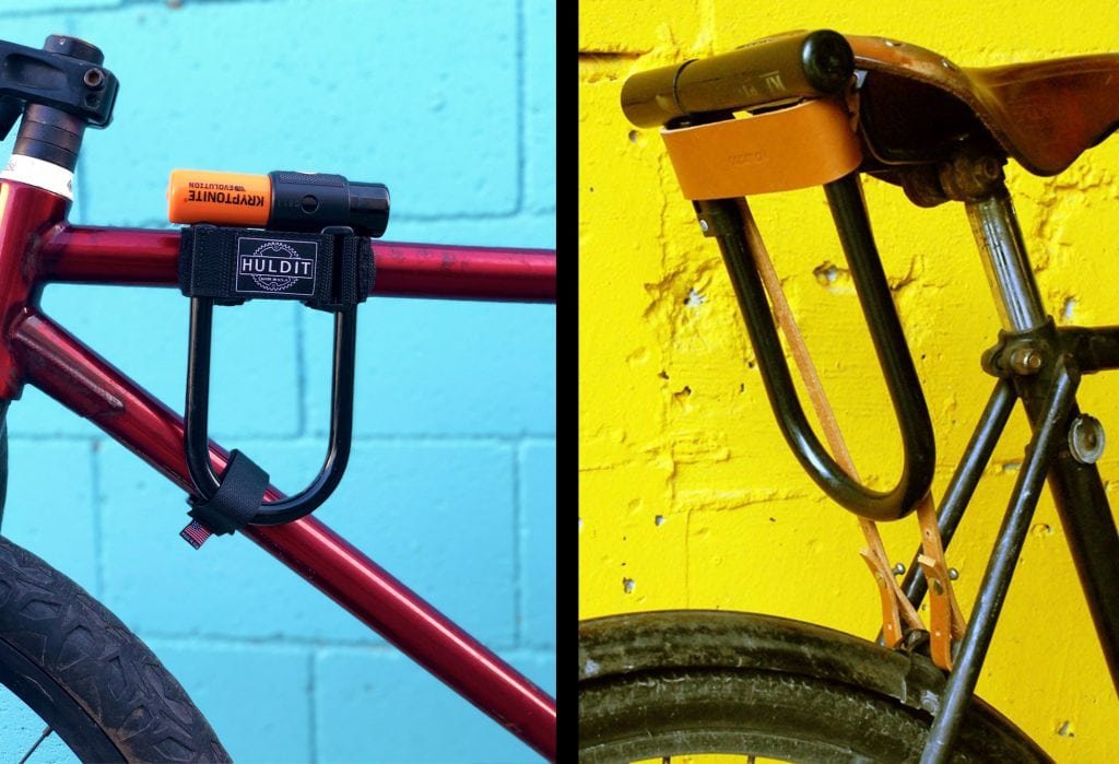 Huldit bike cheap lock holder