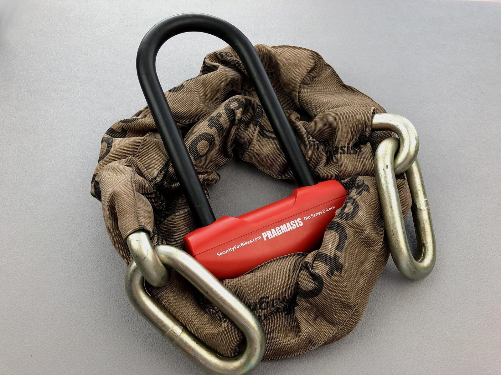 Pragmasis Protector Chain Review | The Best Bike Chain Lock?
