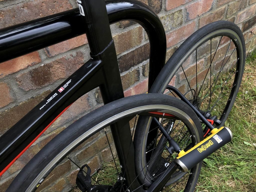 how to lock your bike with the Onguard pitbull