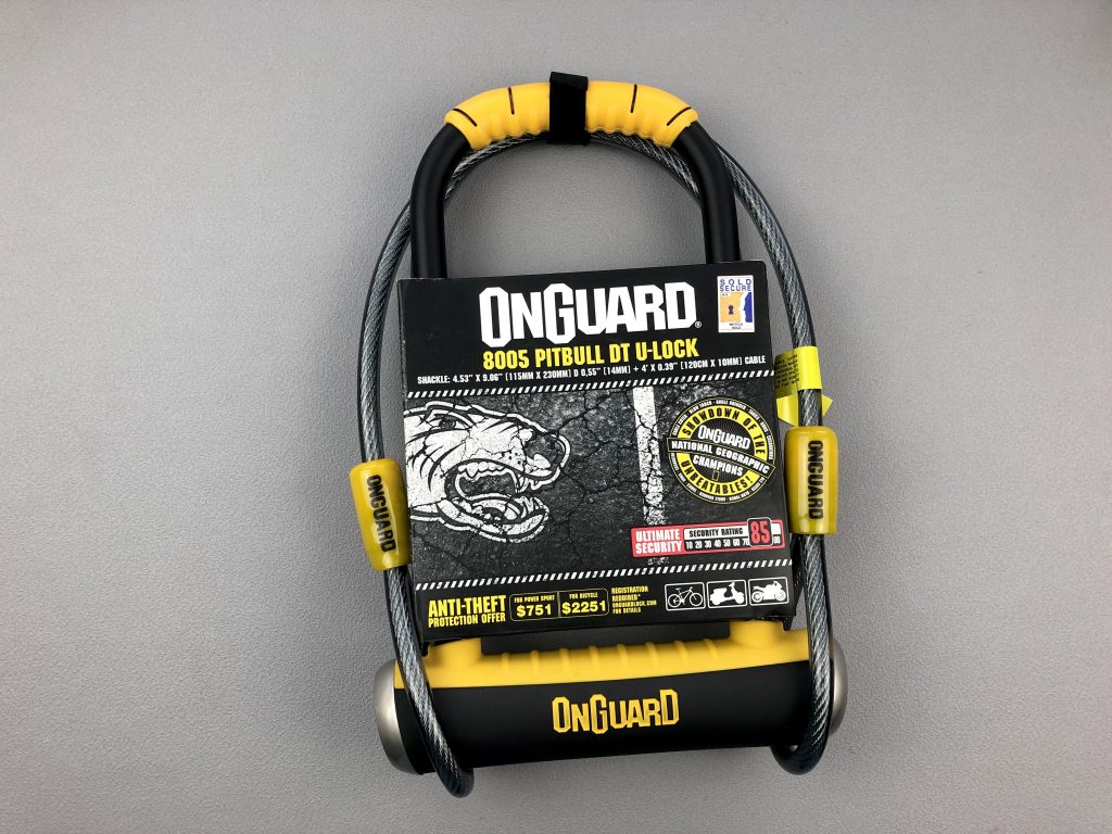 Onguard pitbull deals d lock