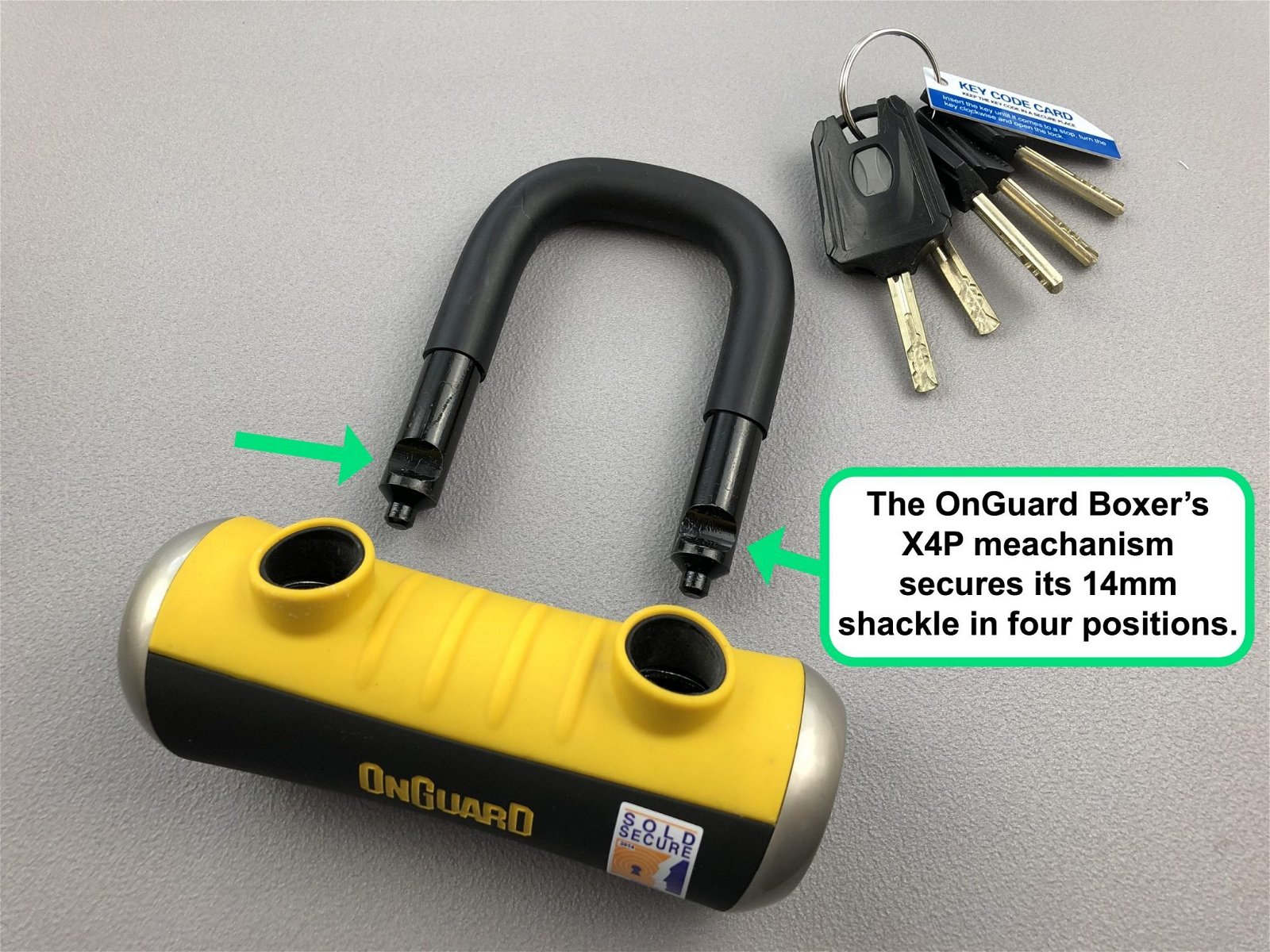 OnGuard Mastiff 8019 Review Best Budget Bike Chain Lock?
