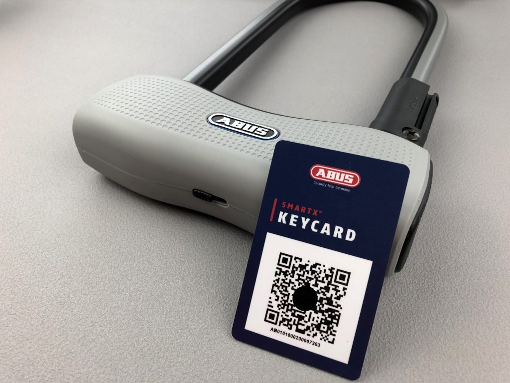 ABUS 770a Smart X QR Key Code Card don't lose