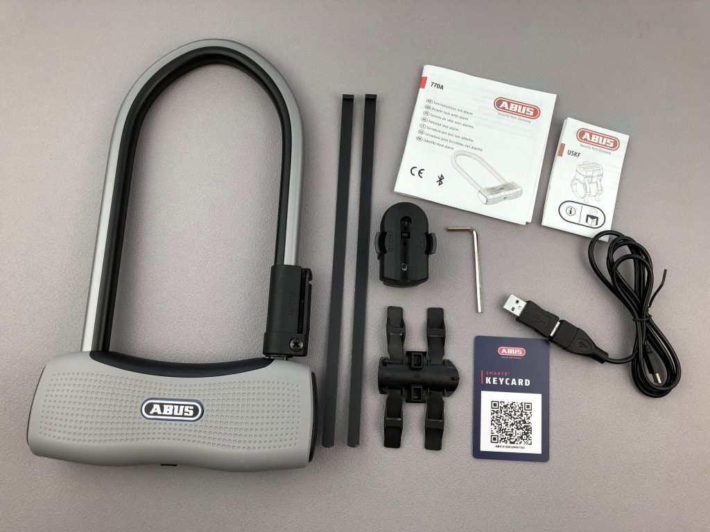ABUS 770a Smart X Unboxed