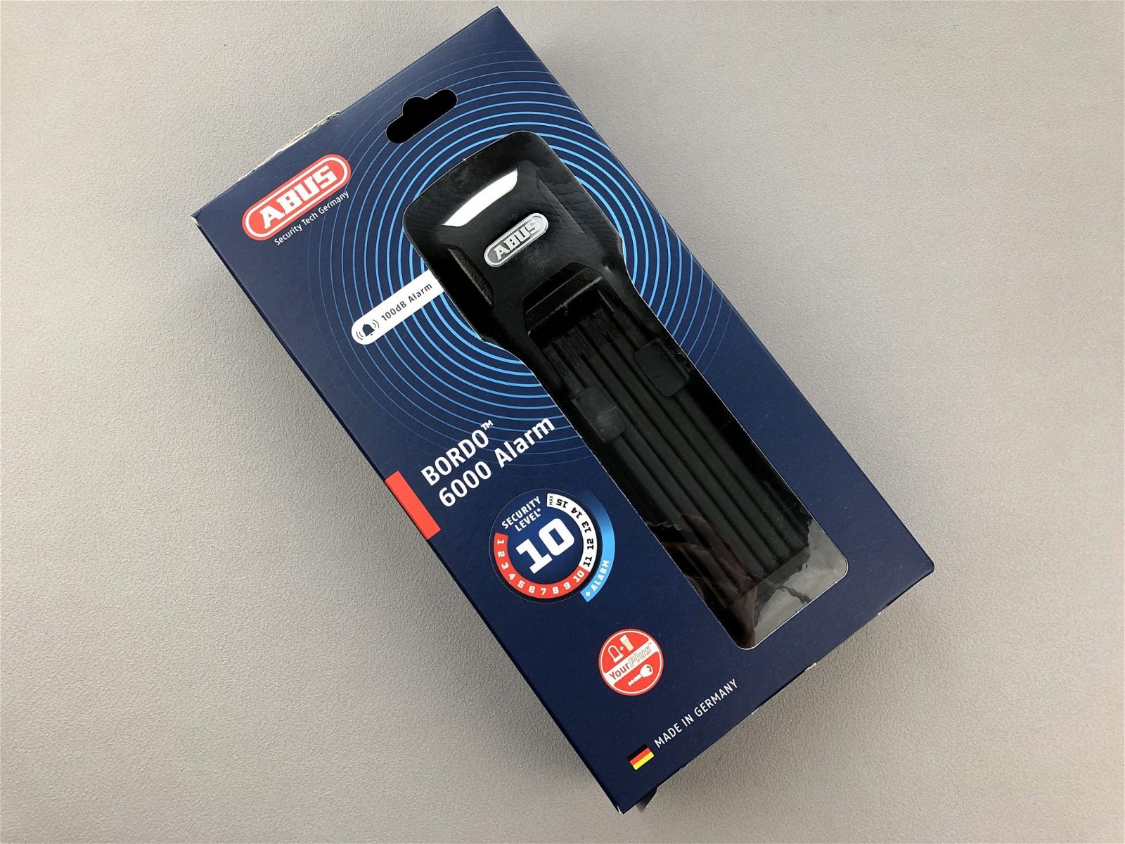 Bordo Big Abus Bordo 6000 Alarm Review ABUS Bordo Big Alarm 6000A