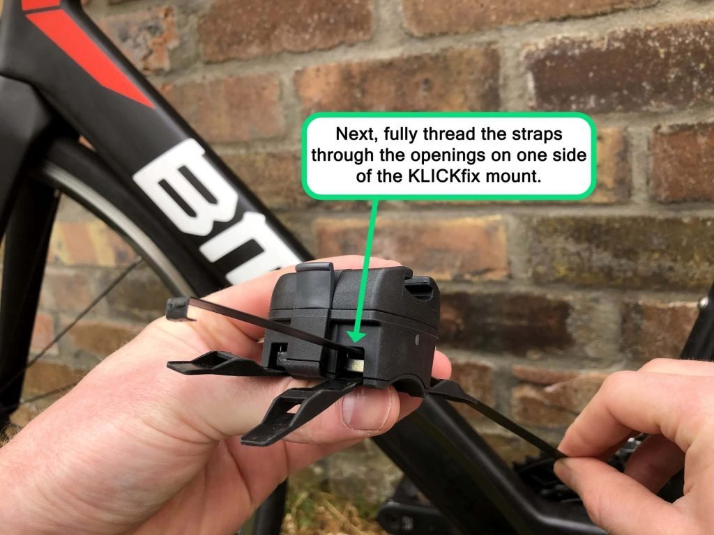 How to mount the ABUS 770a SmartX KLICKfix mounting system