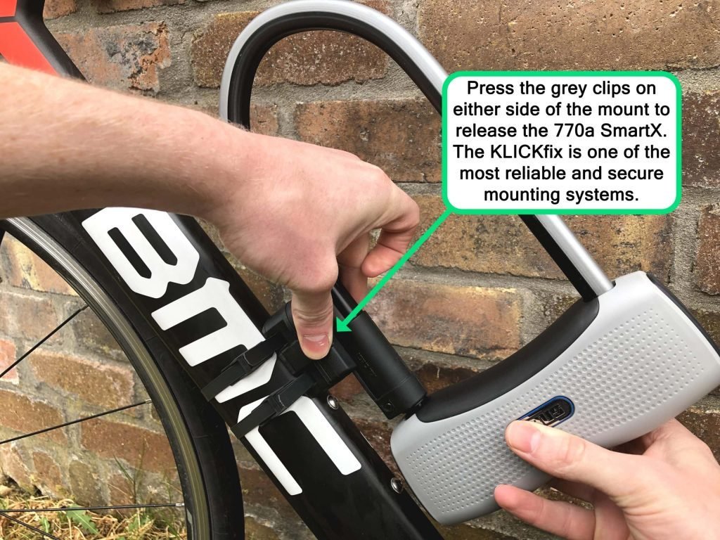 How to use the ABUS KlICKfix mount