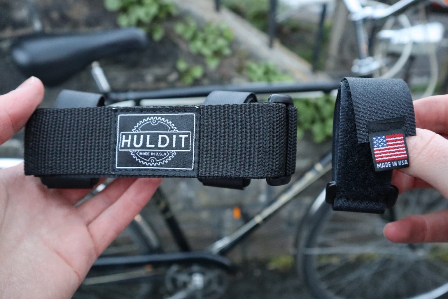 Huldit Bike ULock Holder Review The Best Bike Lock Mount