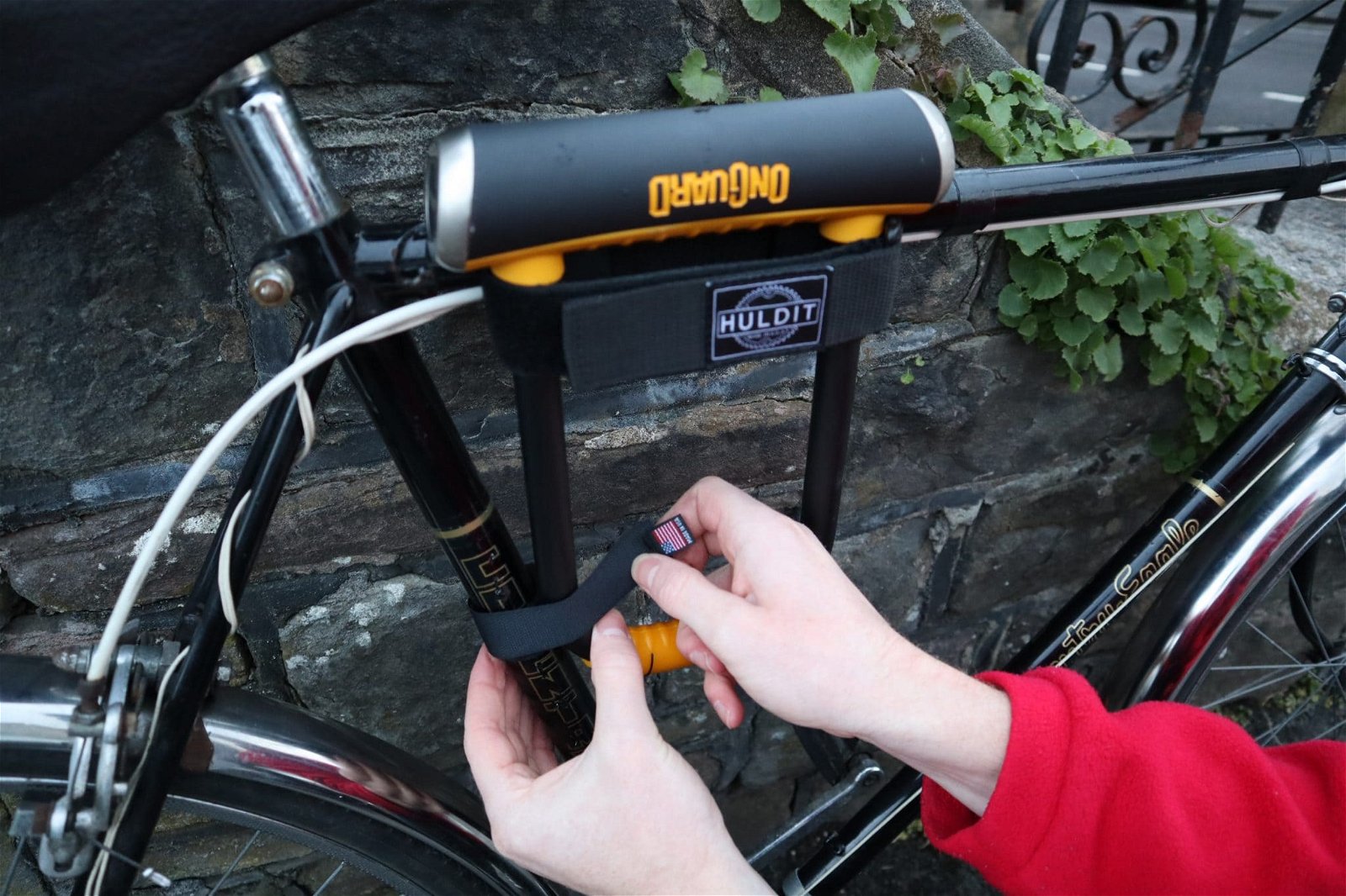 Huldit Bike ULock Holder Review The Best Bike Lock Mount