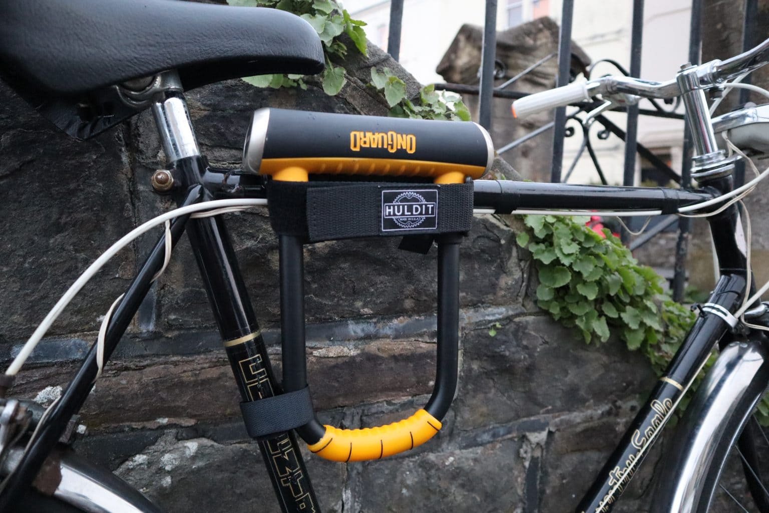 Huldit Bike ULock Holder Review The Best Bike Lock Mount