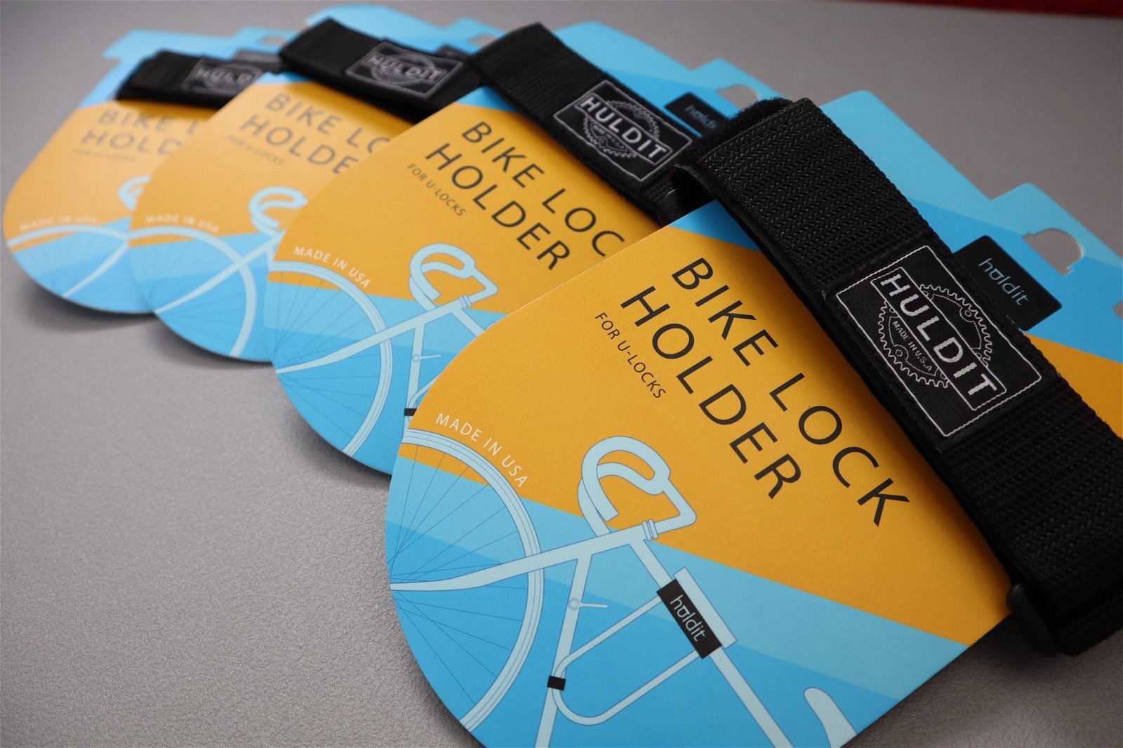 Huldit Bike ULock Holder Review The Best Bike Lock Mount