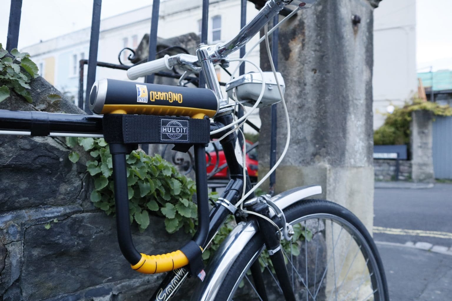 Huldit Bike ULock Holder Review The Best Bike Lock Mount