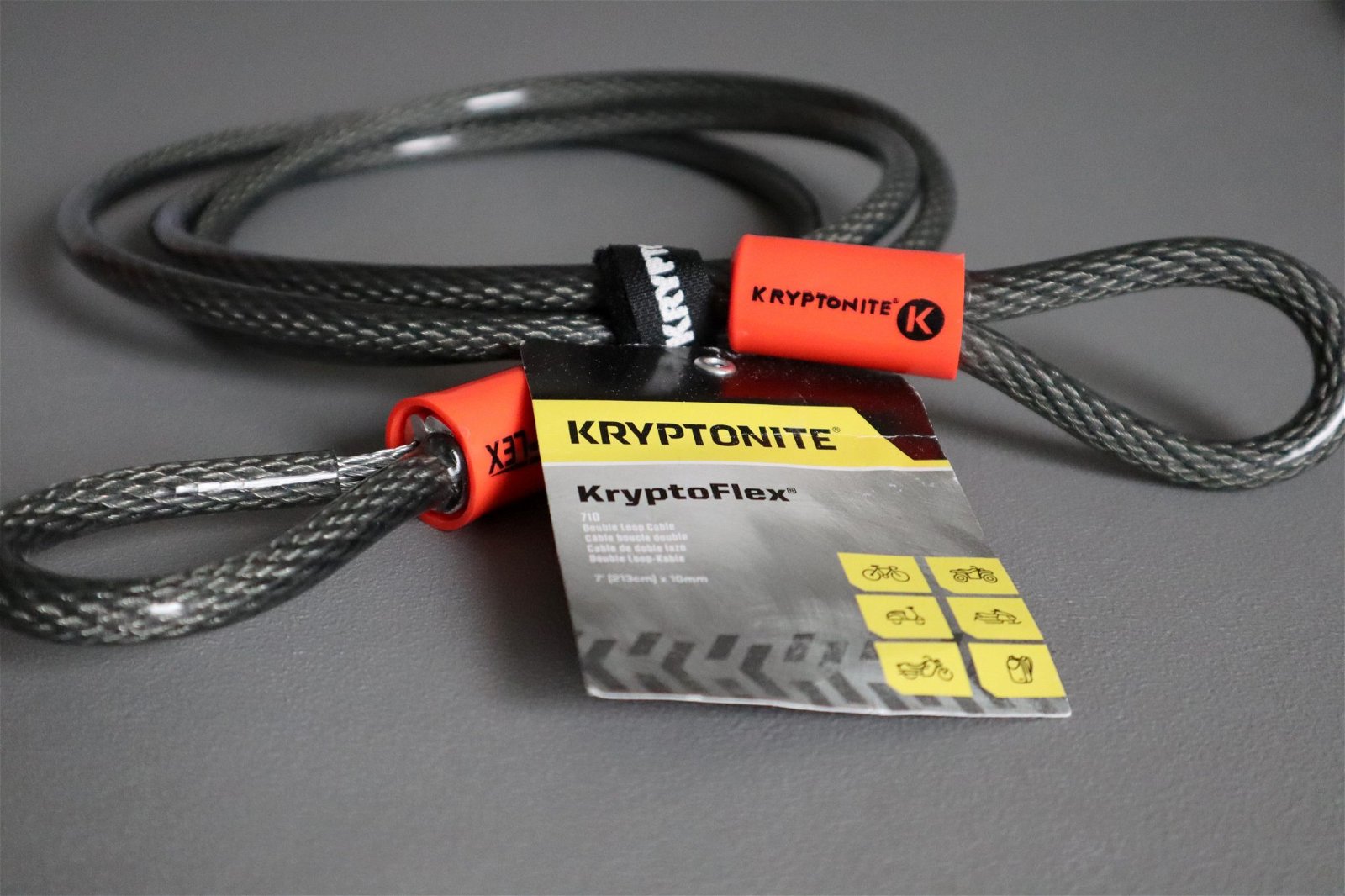 Kryptonite Kryptoflex 710 Cable Review Comparison & Tips