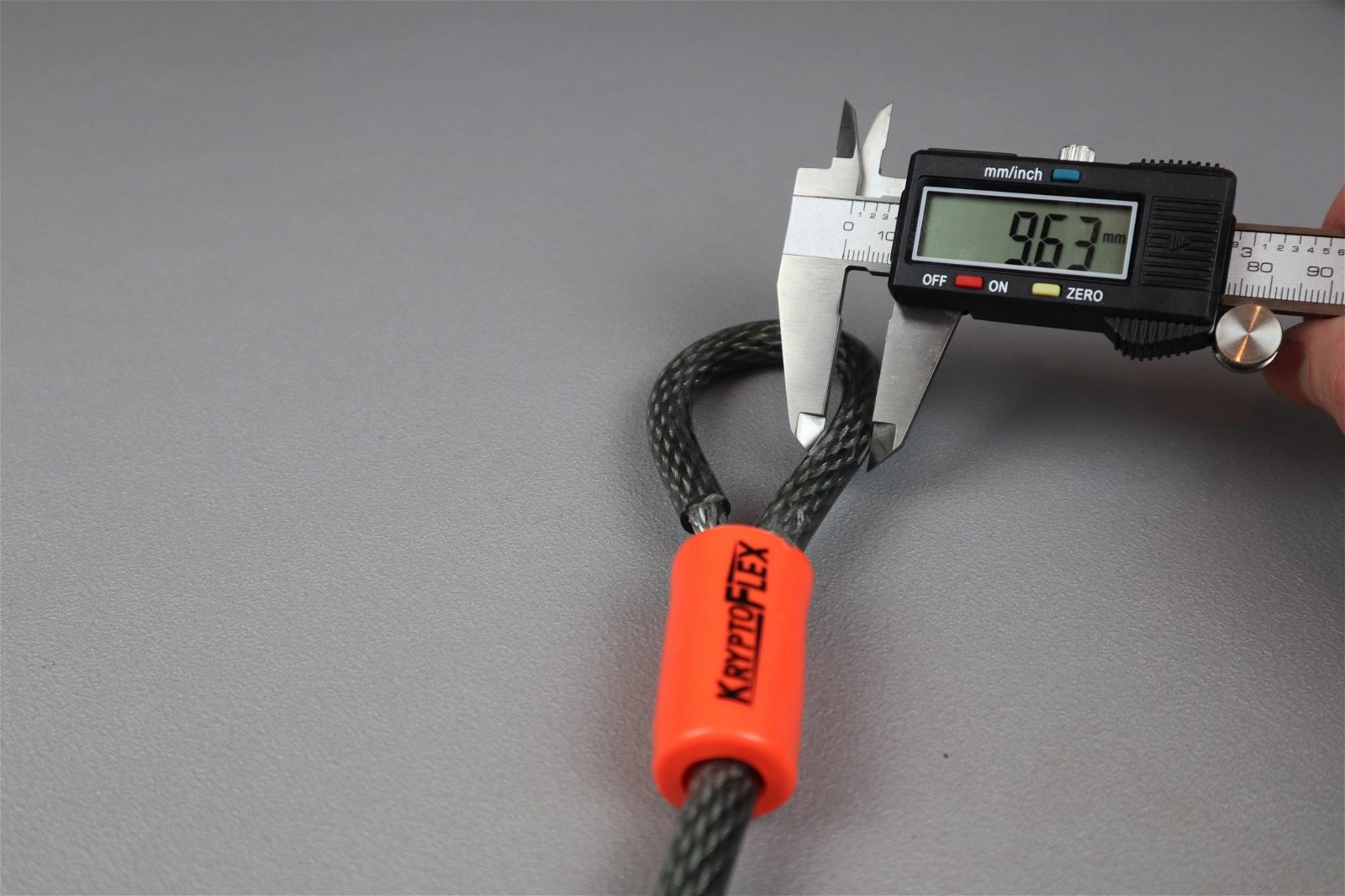 Cadenas Velo Kryptonite KryptoFlex 710 Looped Endschlaufenkabel