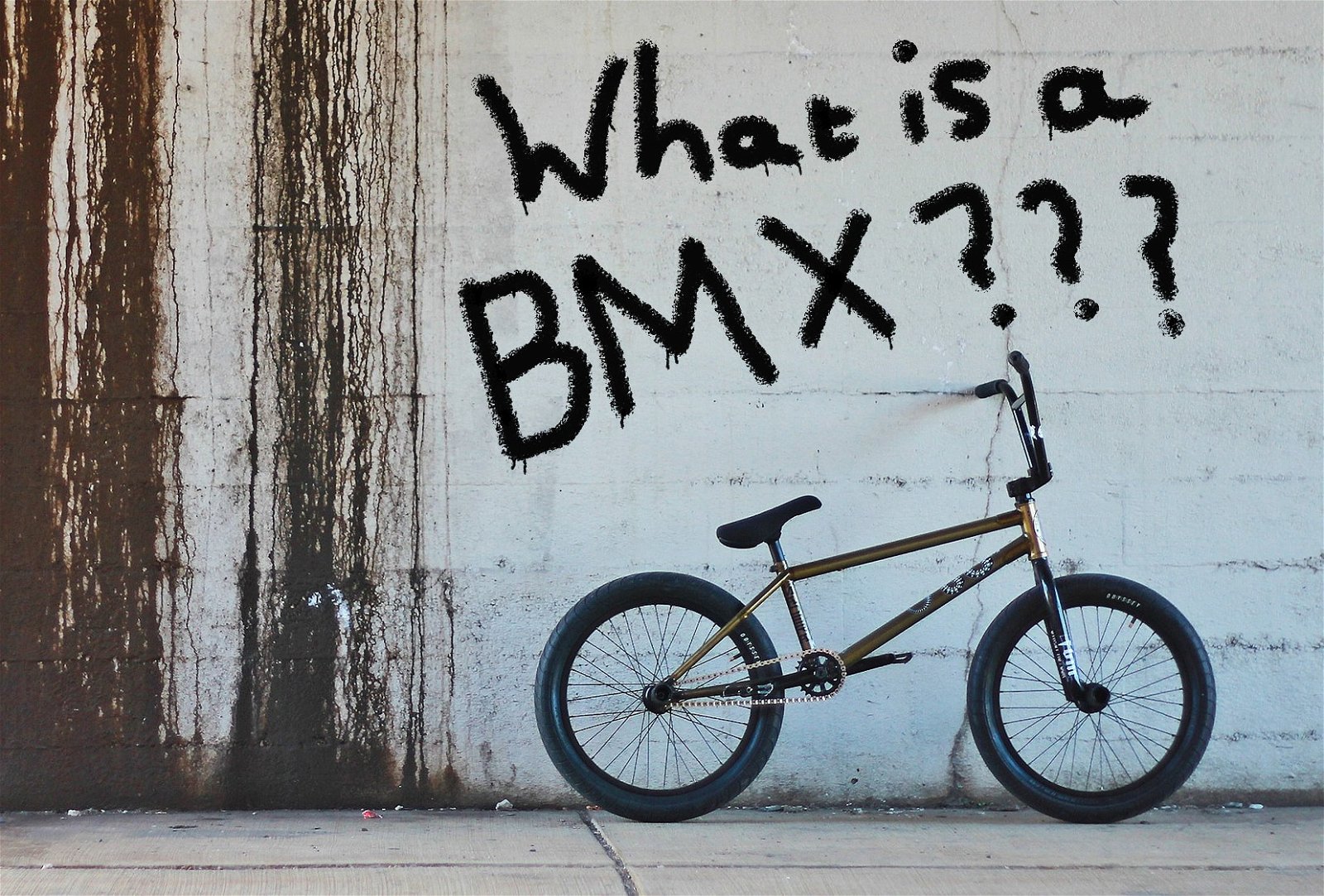 What is a BMX bike?
