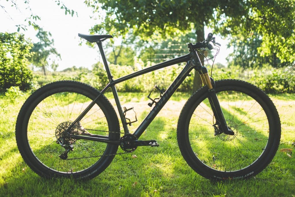 What is a hardtail mountain bike?