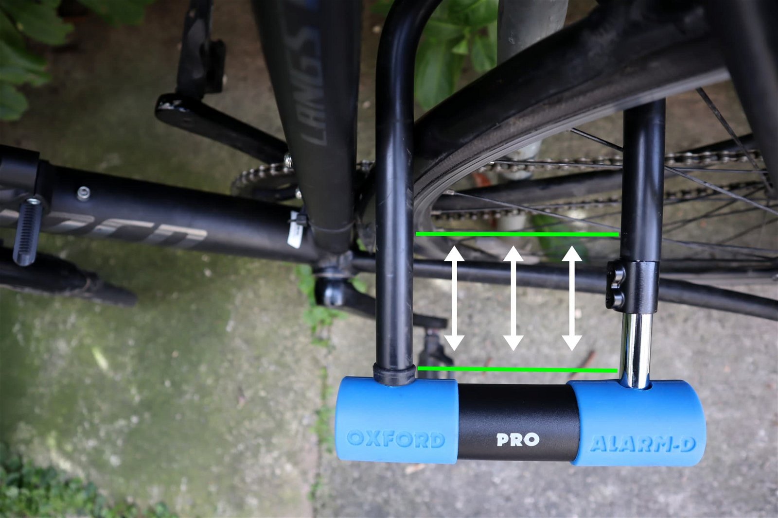 Oxford Alarm-D Pro 260 X 173mm OXFORD