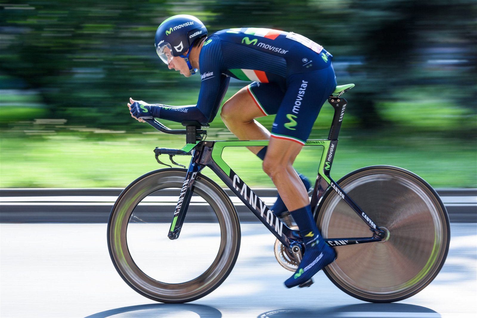Time Trial Bike ridden in professional race