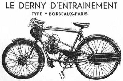 history of motorized bicycles