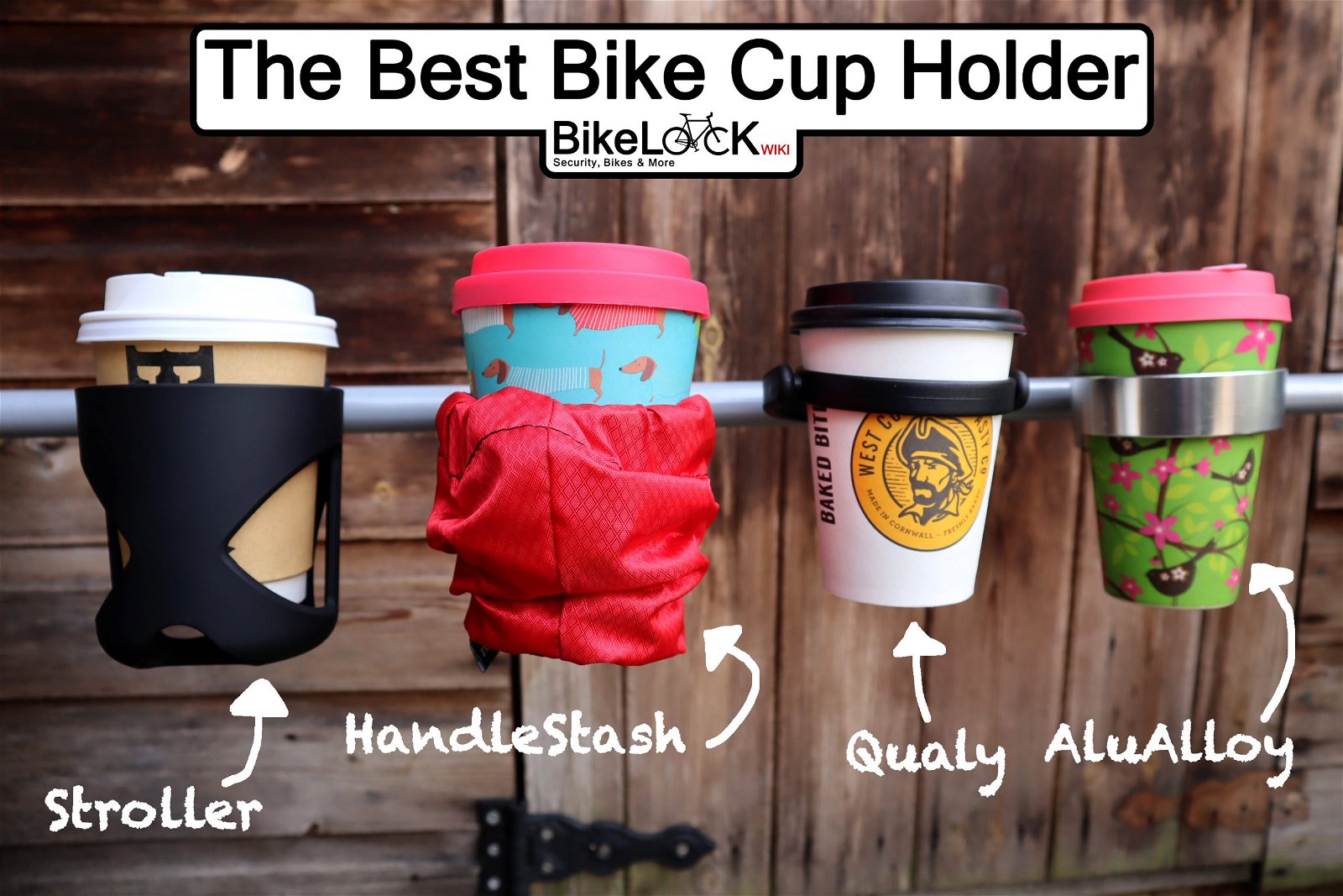 the four best bike cup holders for bicycle handlebars