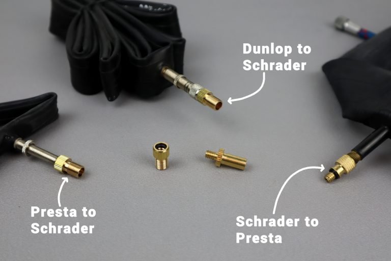 Bike Tire Valve Types Explained | Presta vs Schrader & More!