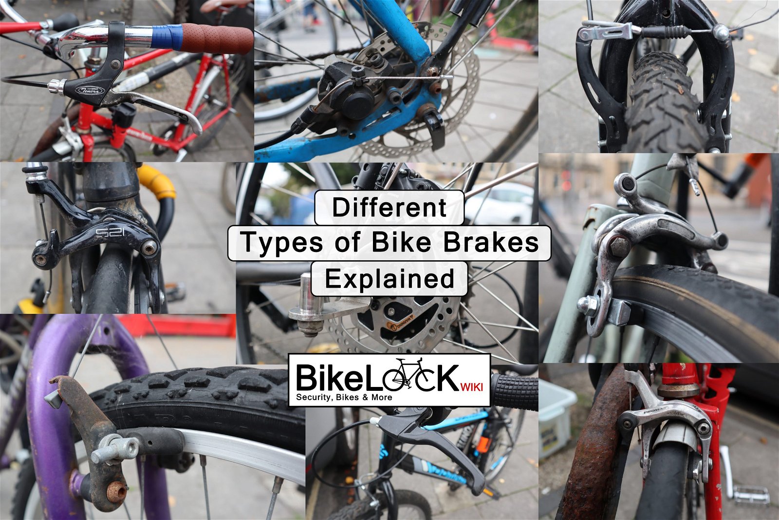 Bike brake styles sale