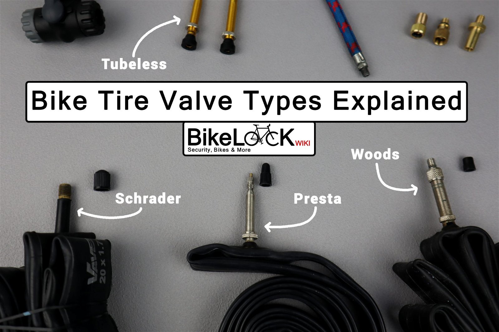 Bike Tire Valve Types Explained | Presta vs Schrader & More!