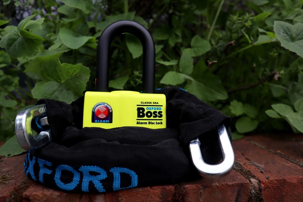 Oxford boss alarm disc lock and chain review