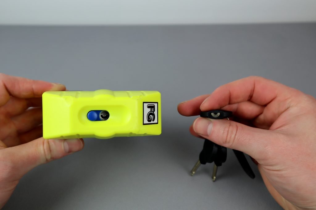 Oxford Boss Alarm Disc Lock Locking mechanism and key