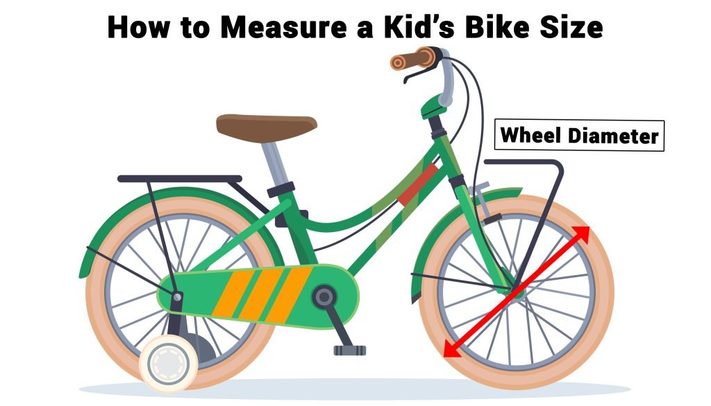 How to measure the size of a kids bike best sale