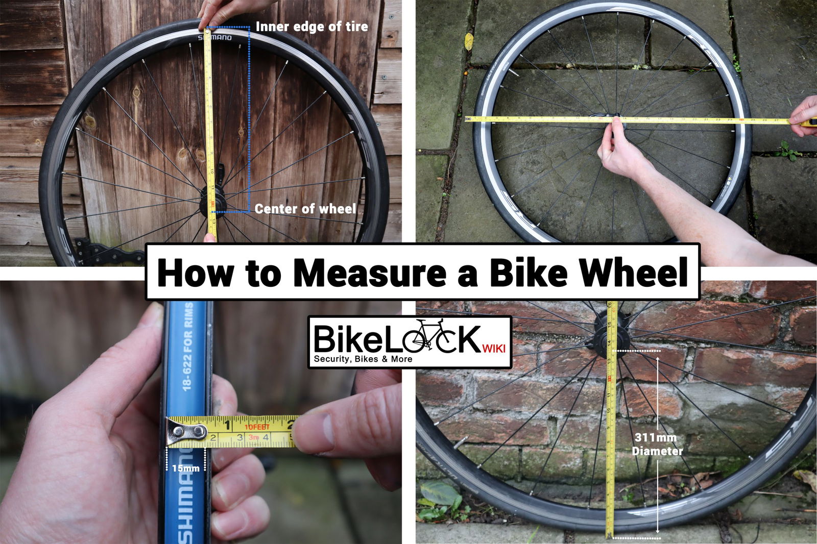 Bicycle Wheel Size Chart For Computer Infoupdate