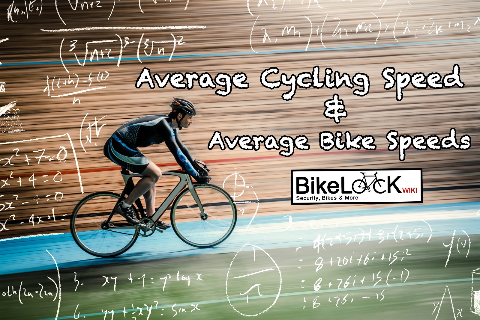 Average road store bike speed