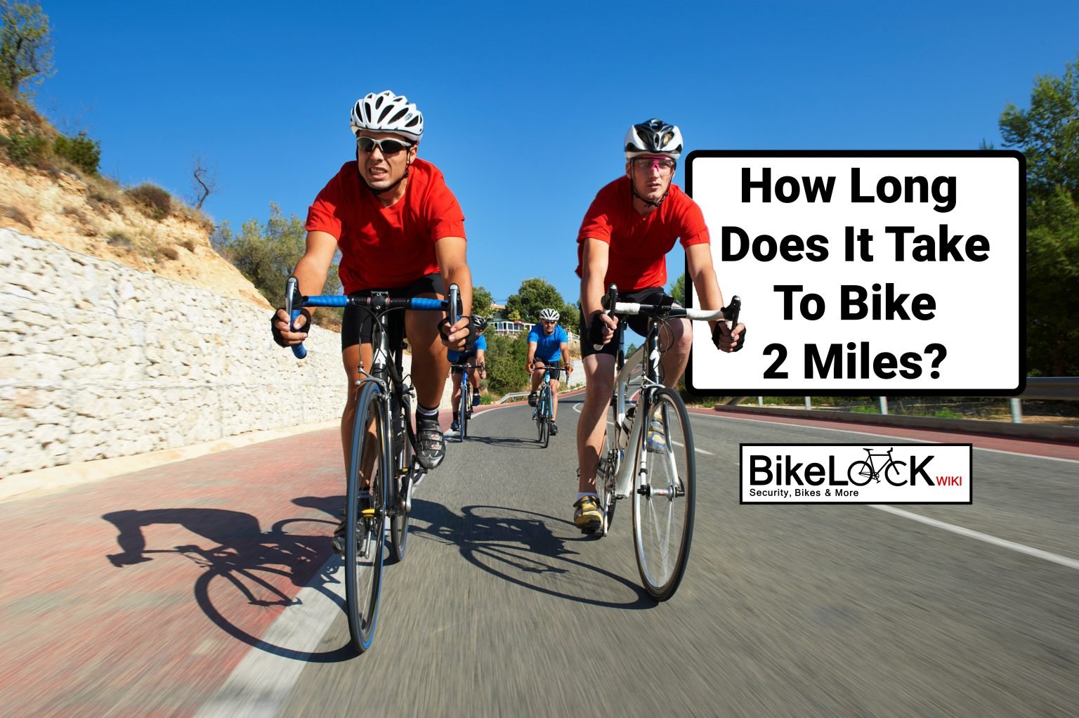 Two Miles Example How Long Does It Take to Bike 2 Miles? | Two Mile Bike Time