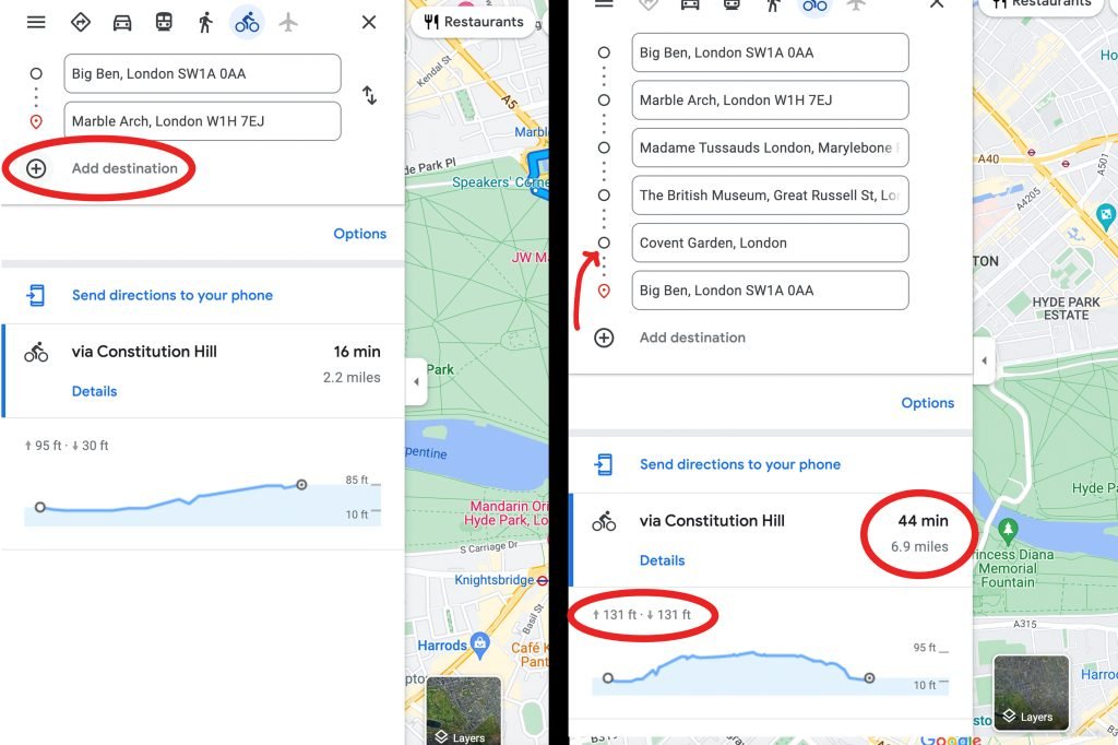 Google maps sales cycle speed