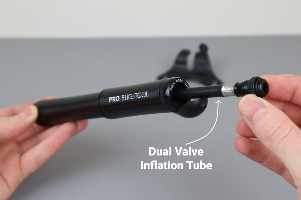 Bike air discount pump types