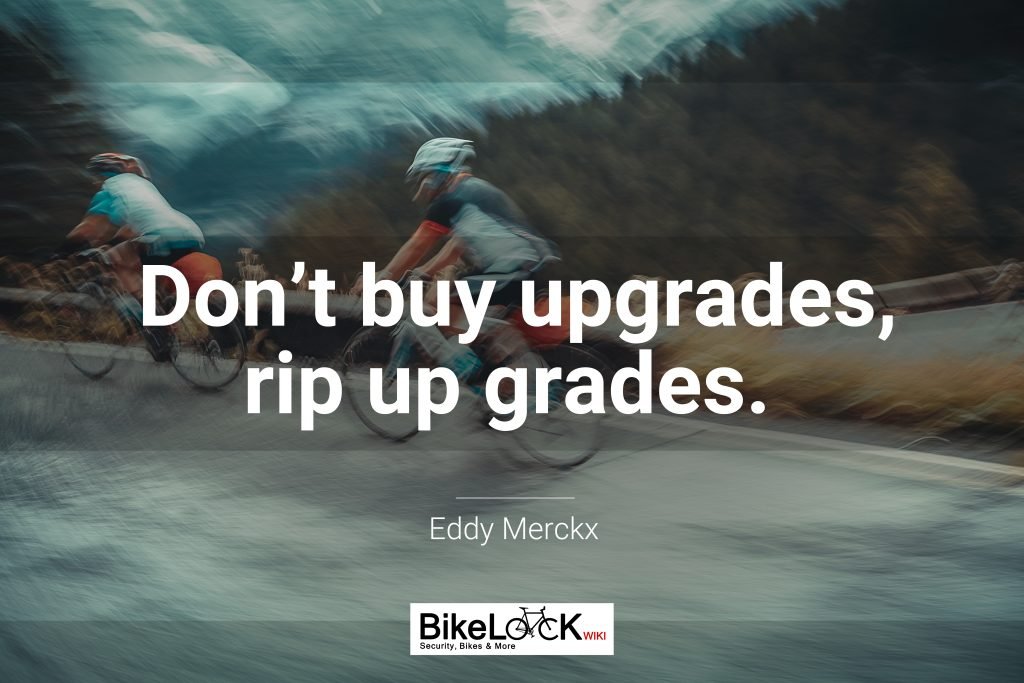 Bike ride quotes - Eddy Merckx