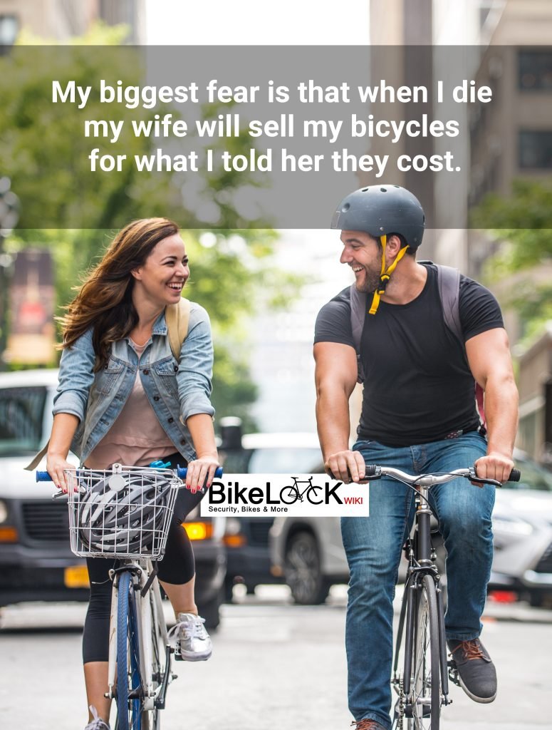 Funny Bike Quote