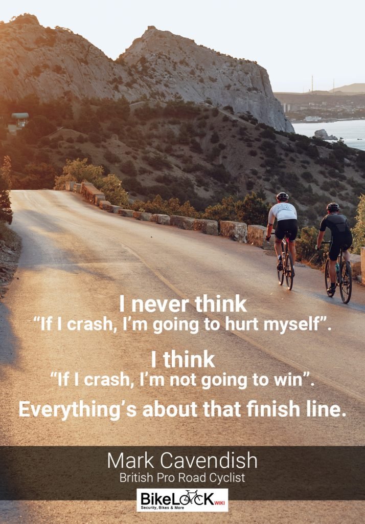 Motivational Cycling Quotes - Mark Cavendish