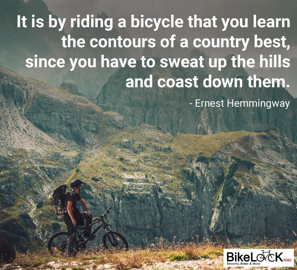 Touring bike quotes
