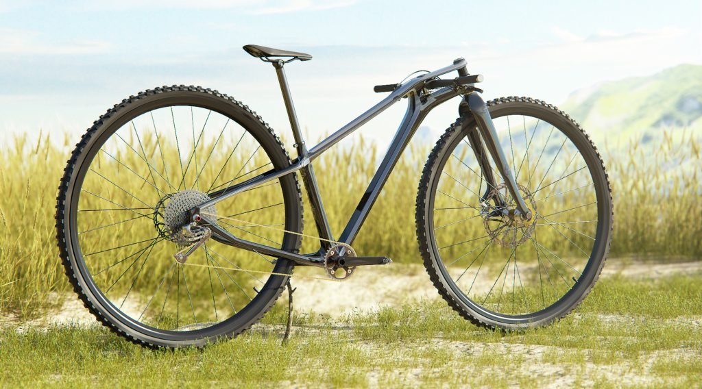 Bike wheel size - 39"