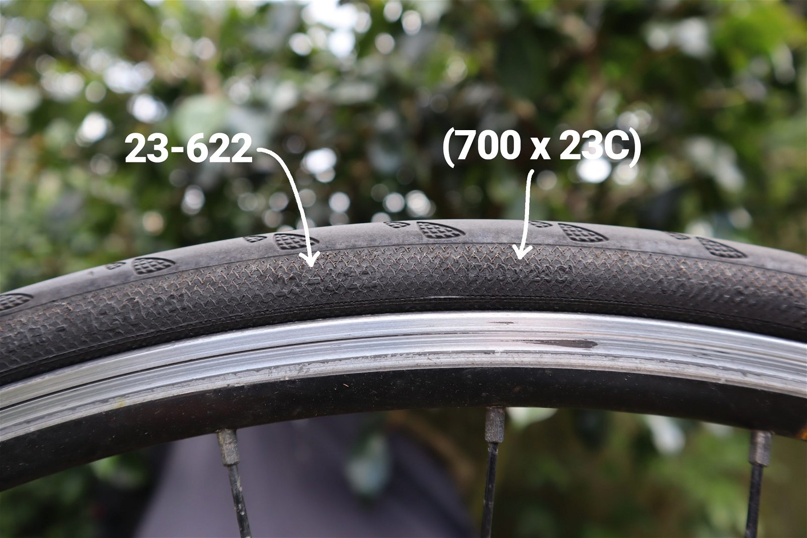 ISO and ETRTO wheel measurements - 700C to inches explained