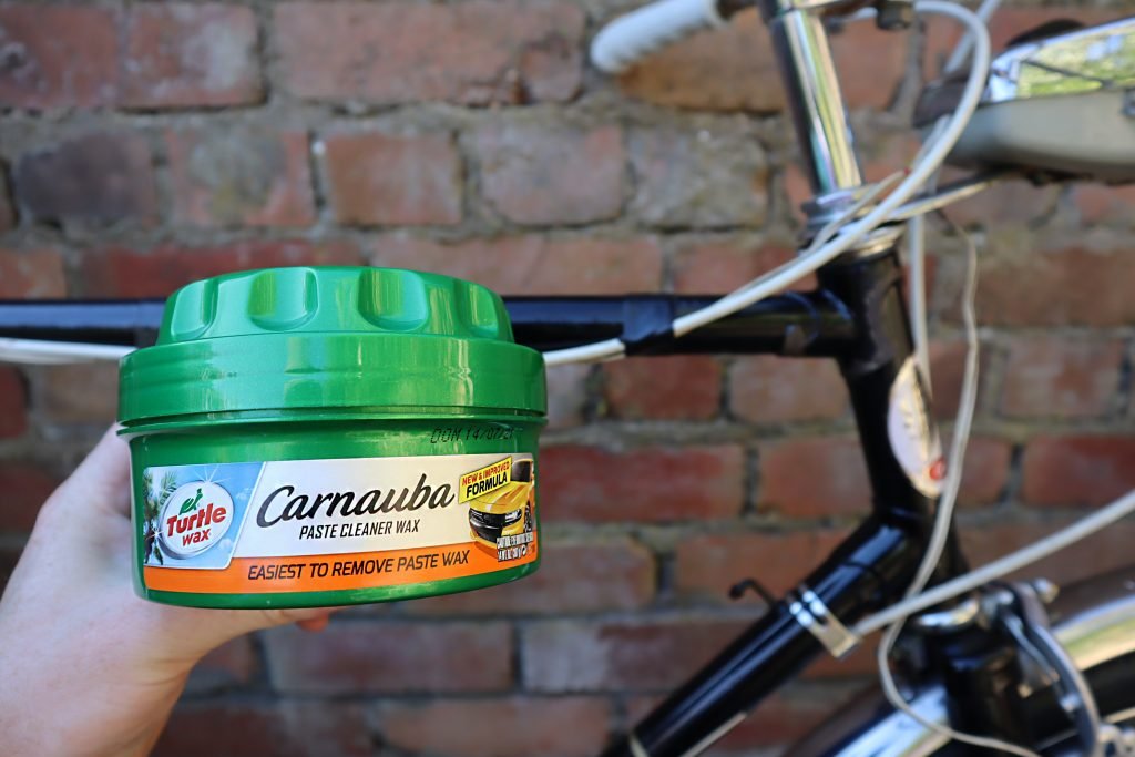Can you put carnauba wax on a bike