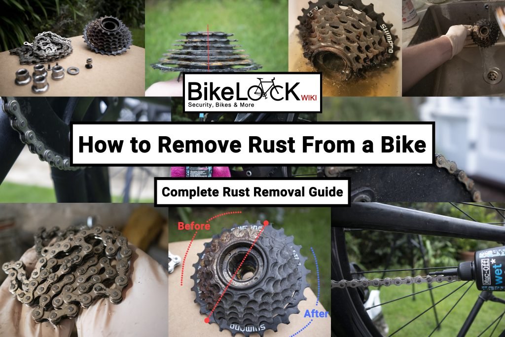 How to Remove Rust From a Bike - Complete Rust Removal Guide