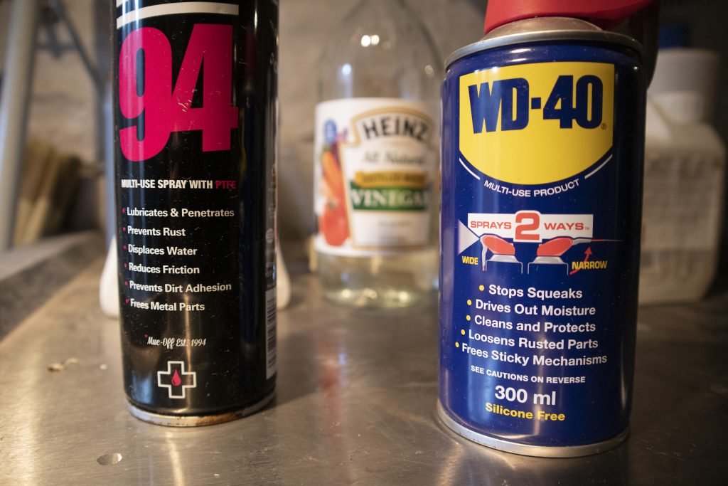 MO94 vs WD 40 - what's the difference?