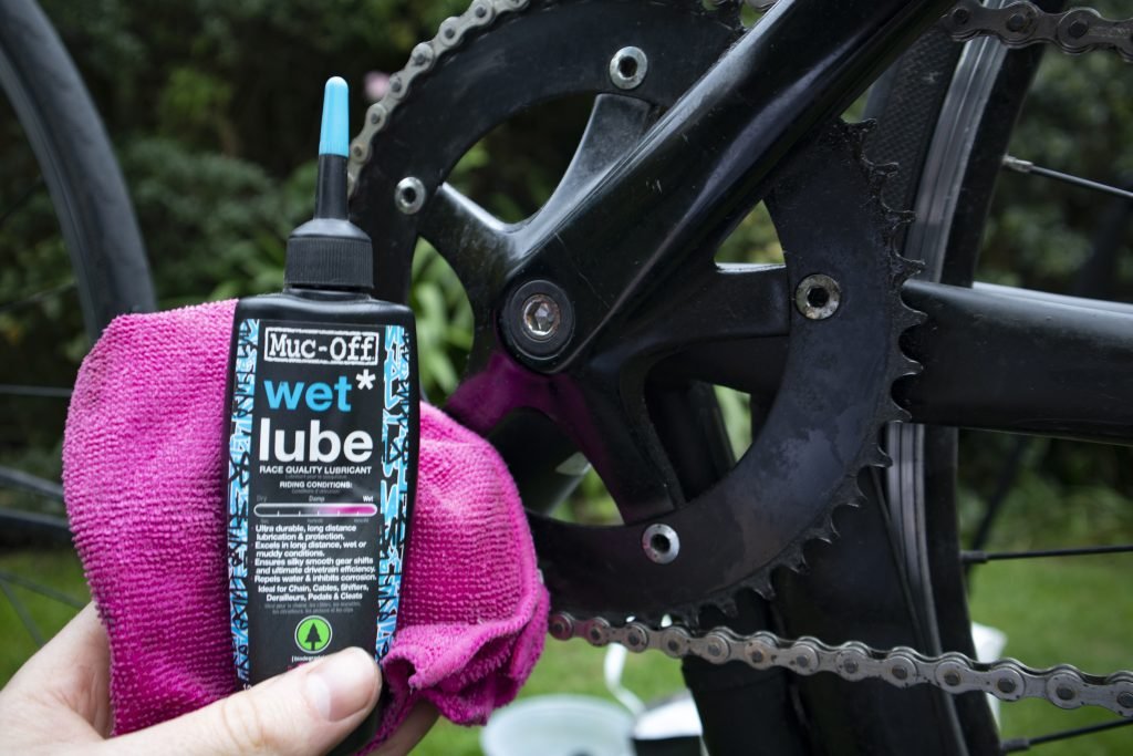 Which lubricant for bike chain