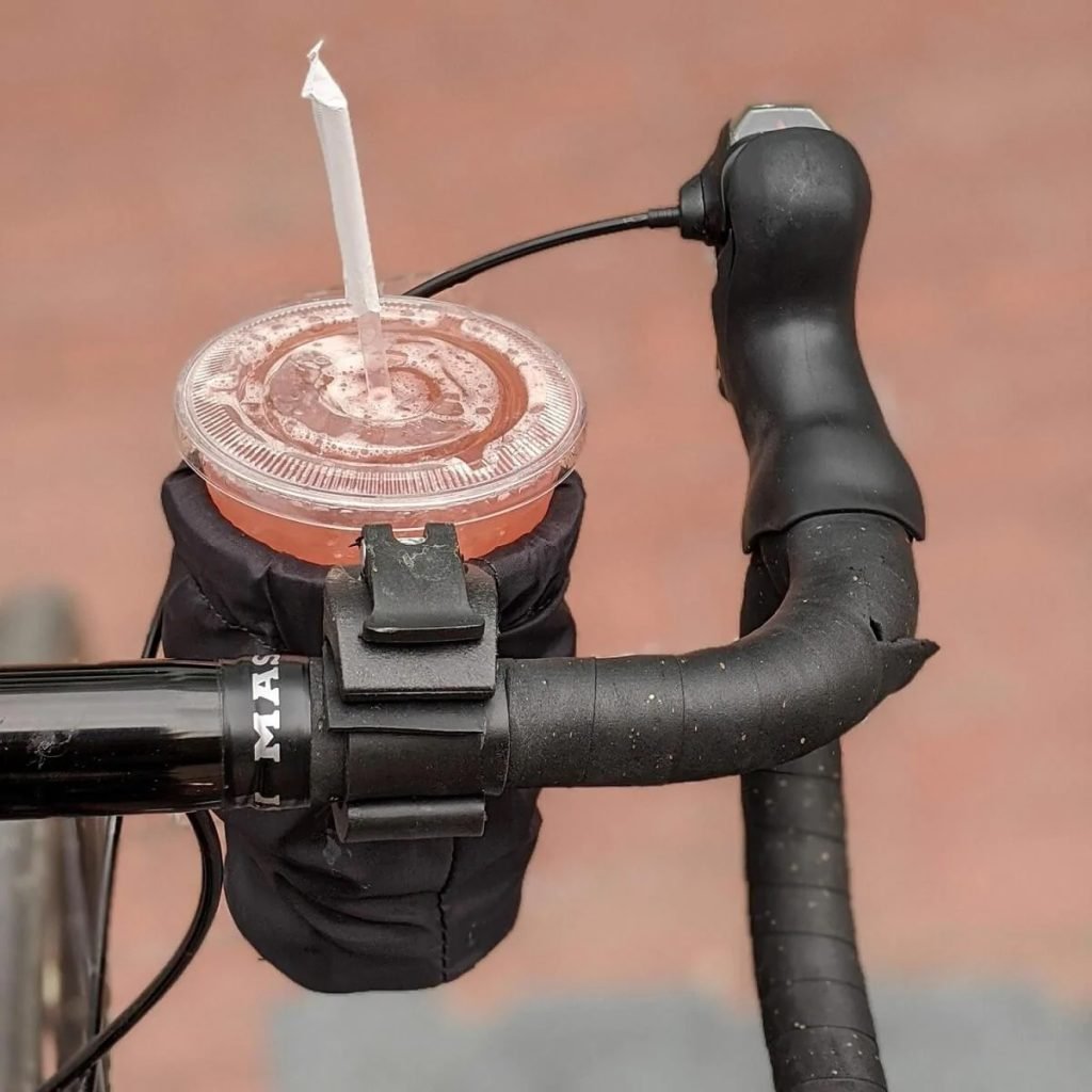 Handlestash bike cup holder