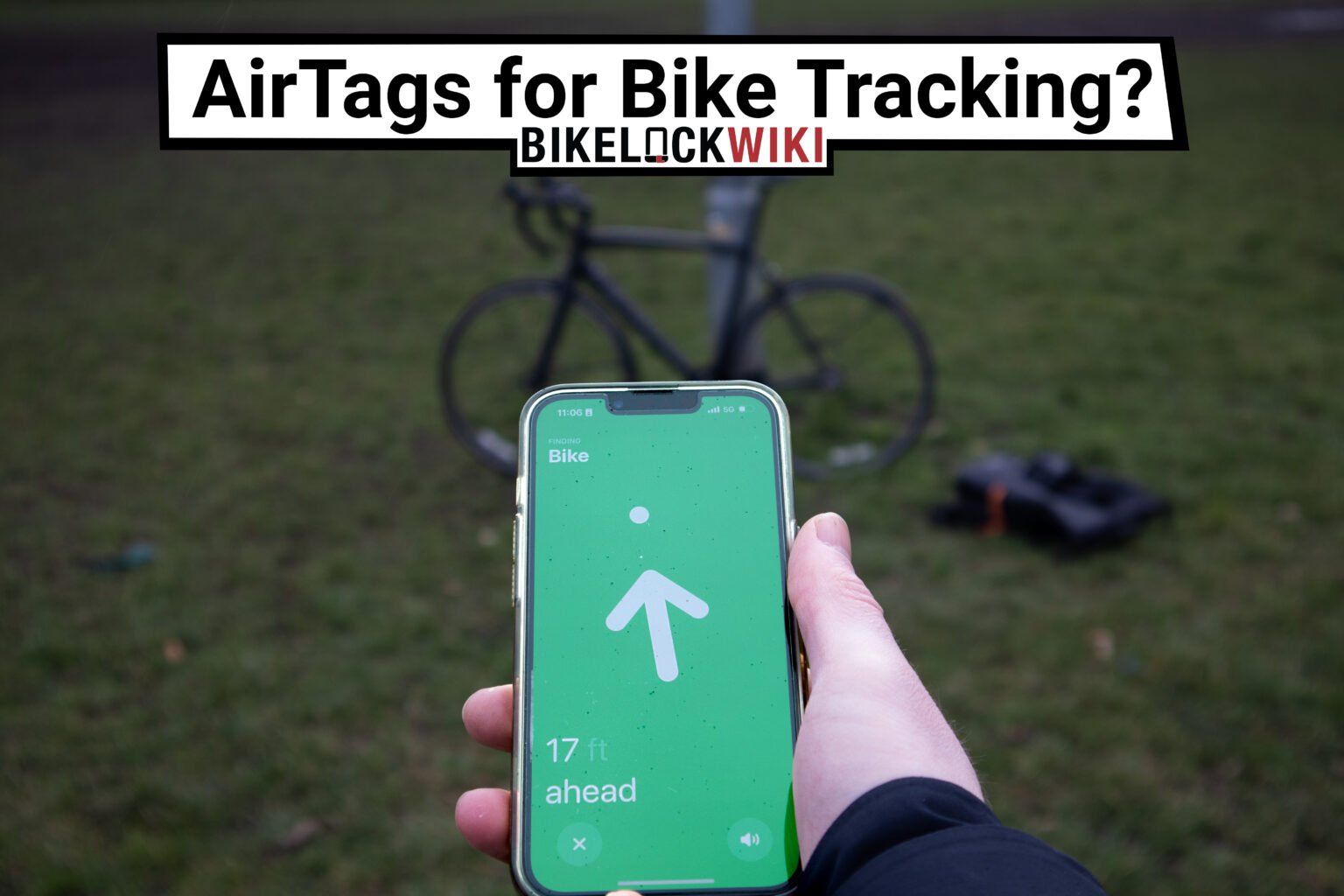 AirTags for Bike Tracking Are They Suitable? Bike Lock Wiki